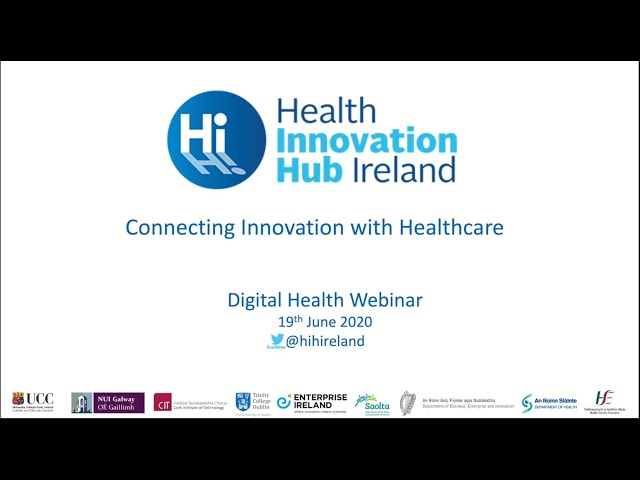 The Role of Digital Health in the Fight against COVID-19 – Health Innovation Hub Ireland