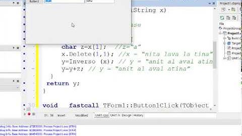 Algoritmo recursivo para invertir una cadena