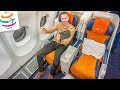 Mit der Aeroflot Business Class im A330 von Moskau nach Seoul | YourTravel.TV