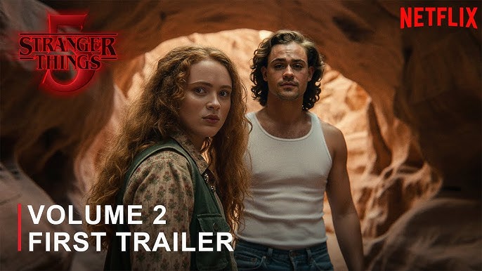 Stranger Things 5 | Volume 2 First Trailer | Netflix