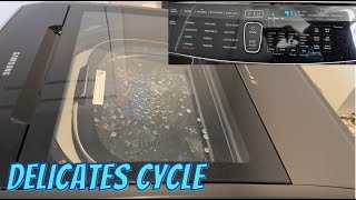 Samsung Flexwash Upper Washer - Delicates (FULL CYCLE)