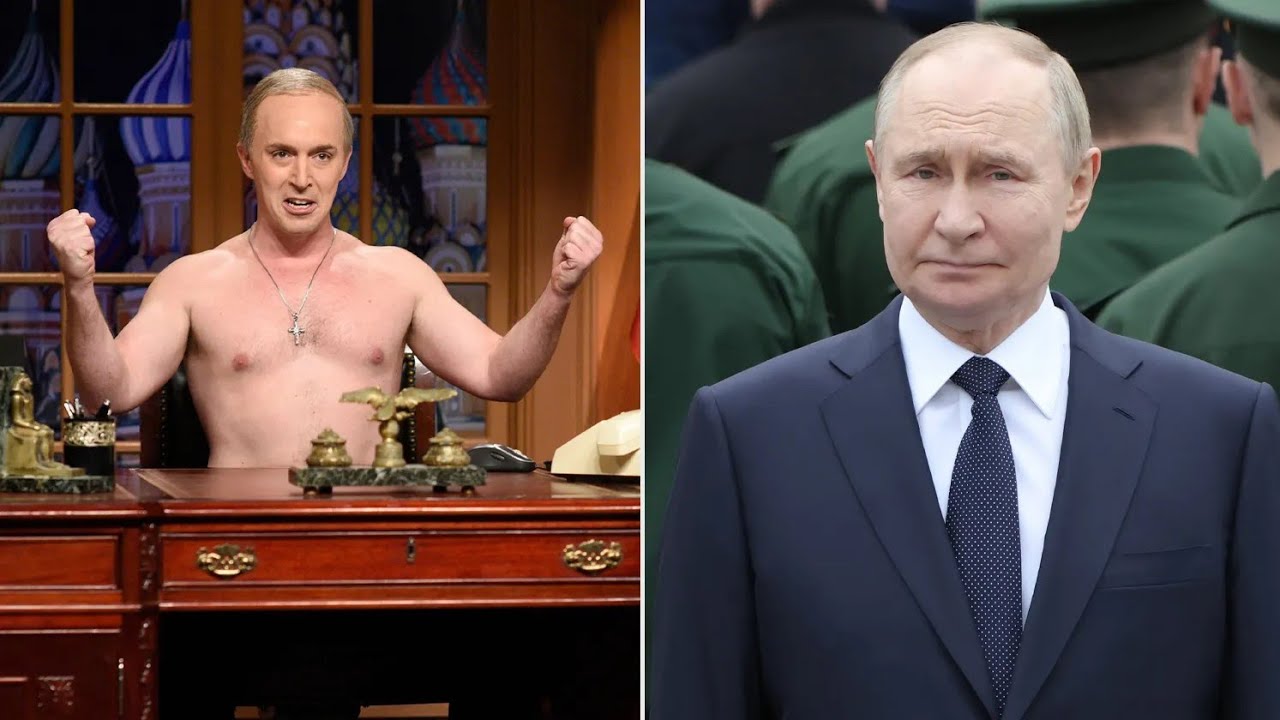 SNL's Beck Bennett: 'Did Putin Watch My Sketch?!'