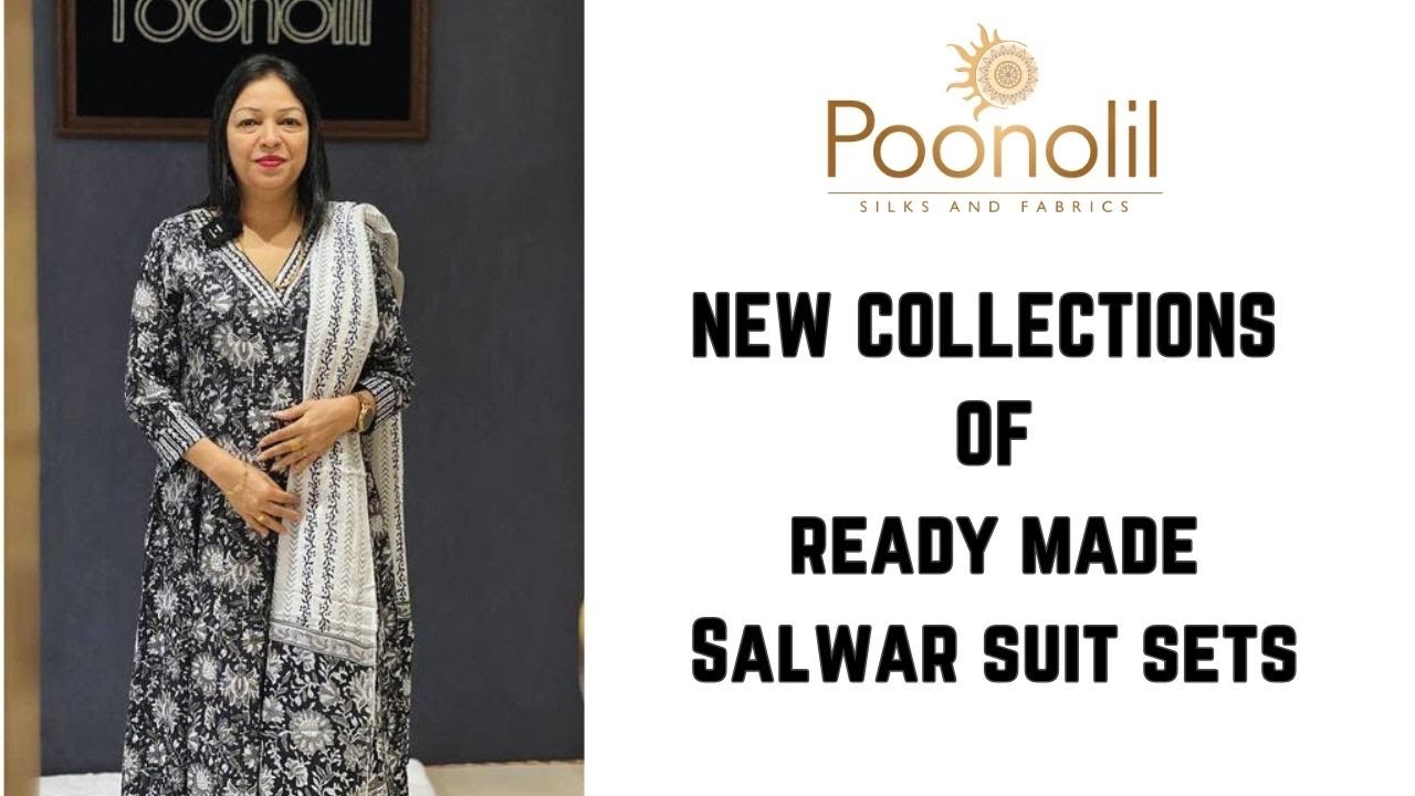 NEW COLLECTIONS READY MADE  SALWAR SUIT SETS