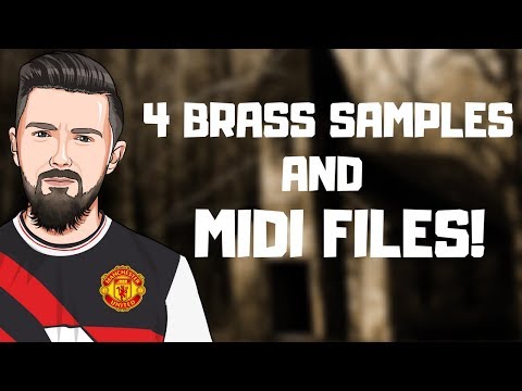 4 Brass Horn Samples Melody Midi Files Free Download