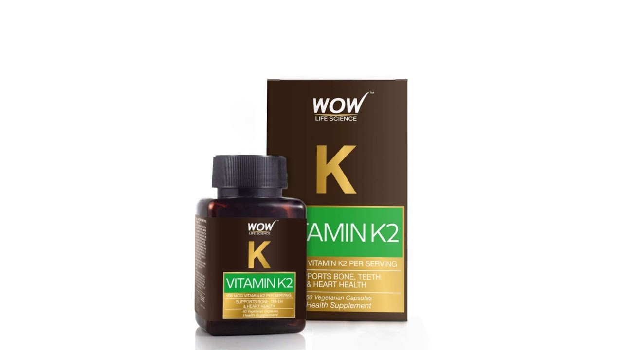 Wow science vitamin k2 capsule ! Review ! Price ! #wowscienceindia #wowscience #vitamins