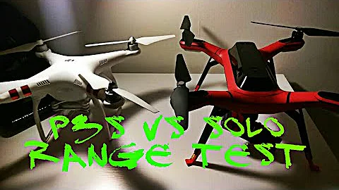 3DR Solo VS Phantom 3 Standard Long Range Test