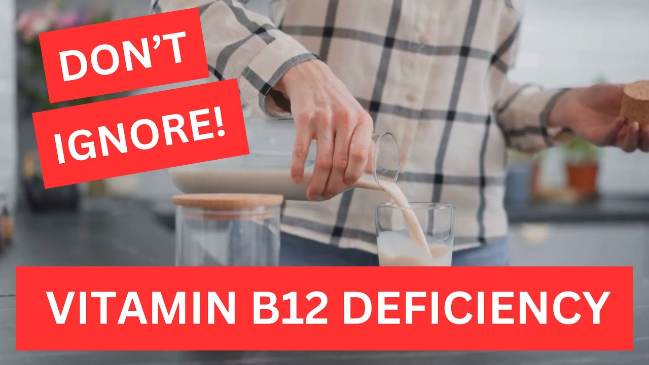 B12 Deficiency The Silent Threat You Can't Afford to Ignore! YouTube(04)