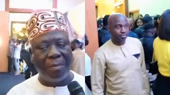 K1 DE ULTIMATE IS THE BEST SAYS VETERAN AJOBIEWE AS MERCY AIGBE'S HUSBAND STORM 50 YEARS ON STAGE OF