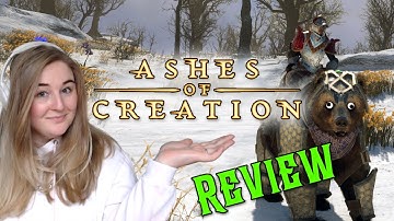 Ashes of Creation Review  |  Alpha 2 Phase 1  |  Meliz