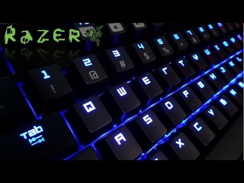 razer blackwidow ultimate rma replacement broken key youtube