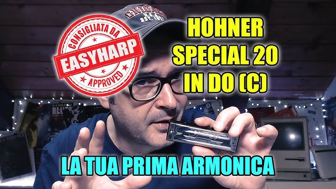 Harmonica Hohner Special 20  Sound demonstration 