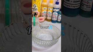 Fluffy Water Slime In 10 Rs How To Make Slime No Glue Slime