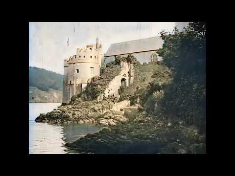 Dartmouth, River Dart and Dartmoor in 1910 in Colour! [HD enhanced & AI colorized]