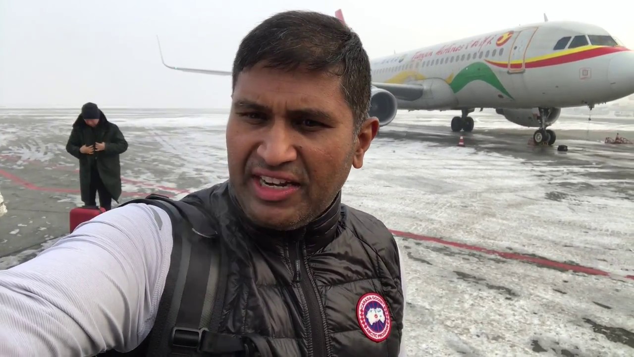 Ürümqi Diwopu International Airport Xinjiang China