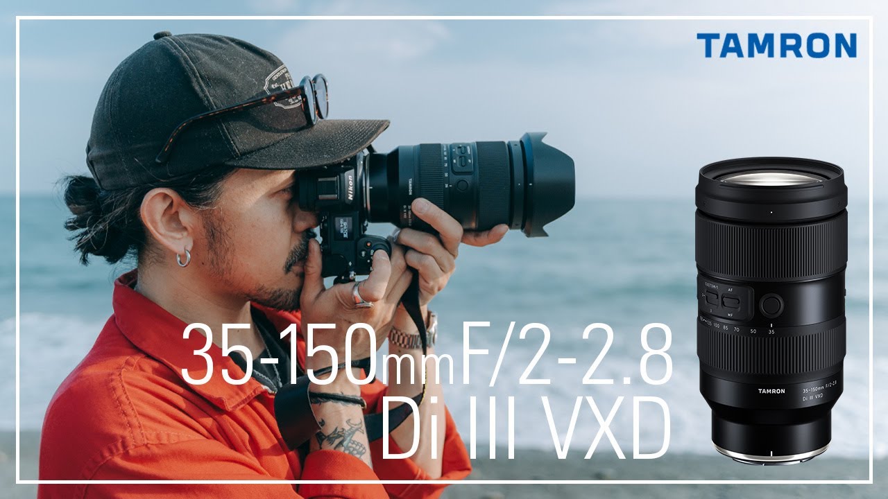 タムロン公式】タムロン 35-150mm F2-2.8 (Model A058) × 写真家