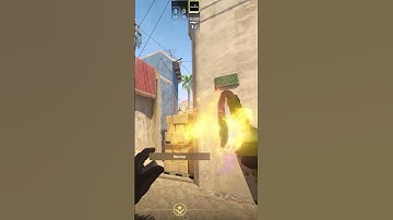 CS2 How To Molotov Chair From Short On Mirage #cs2 #cs2clips #miragecs2