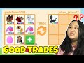 Craziest trade    trading neon bat dragon neon frost dragon and neon owl in adopt me