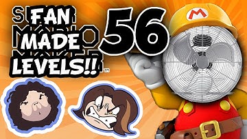 Super Mario Maker: Oh the Brutality - PART 56 - Game Grumps