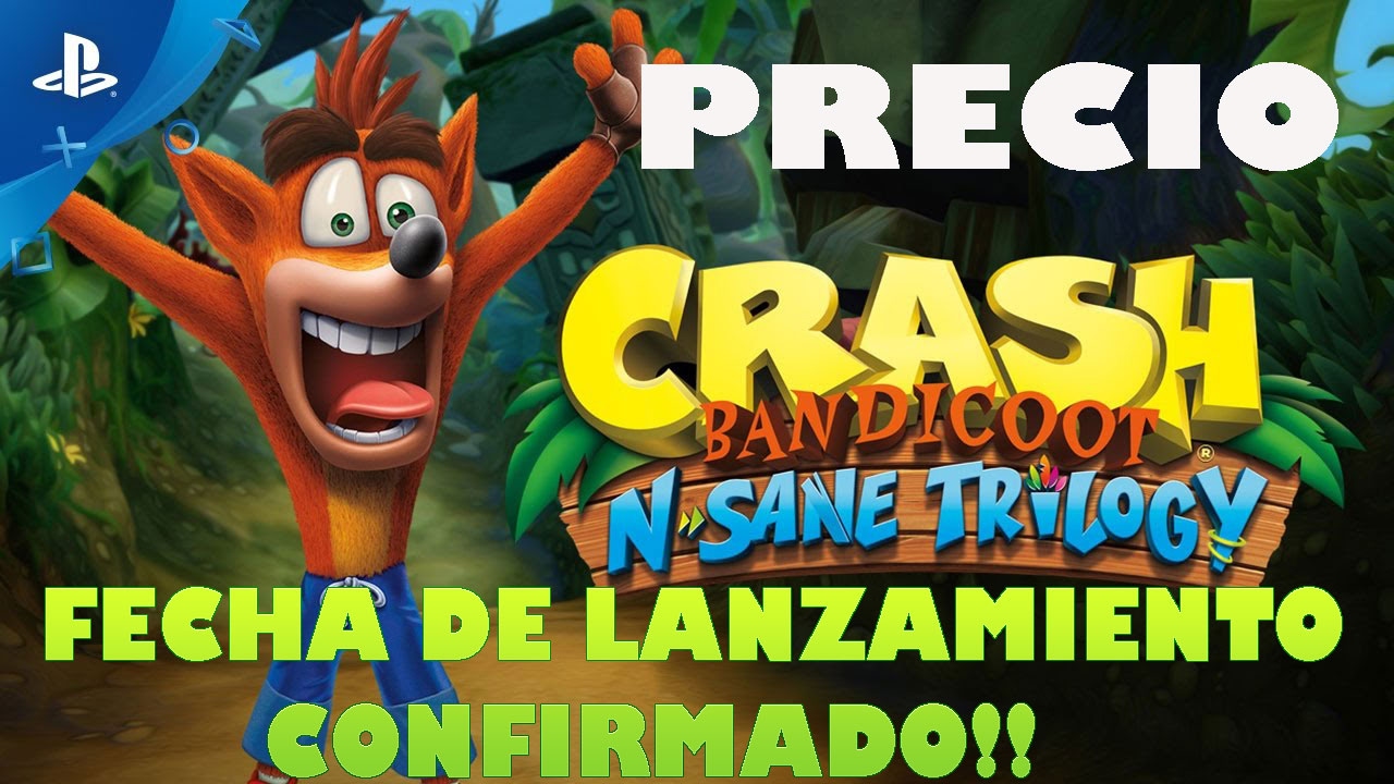 crash bandicoot ps4 precio