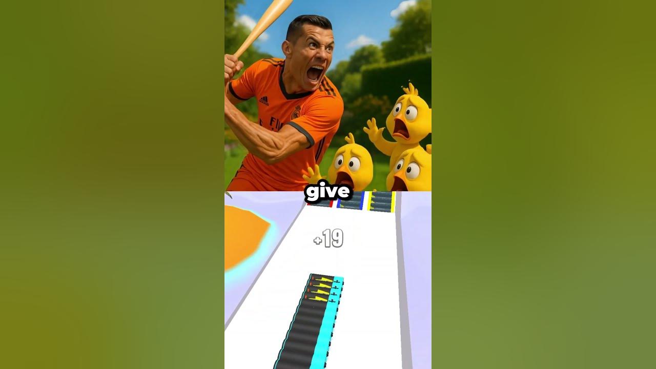 The Chicks Stole Ronaldo's Popcorn 🍿💀