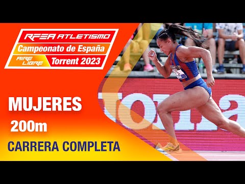 Final 200m mujeres