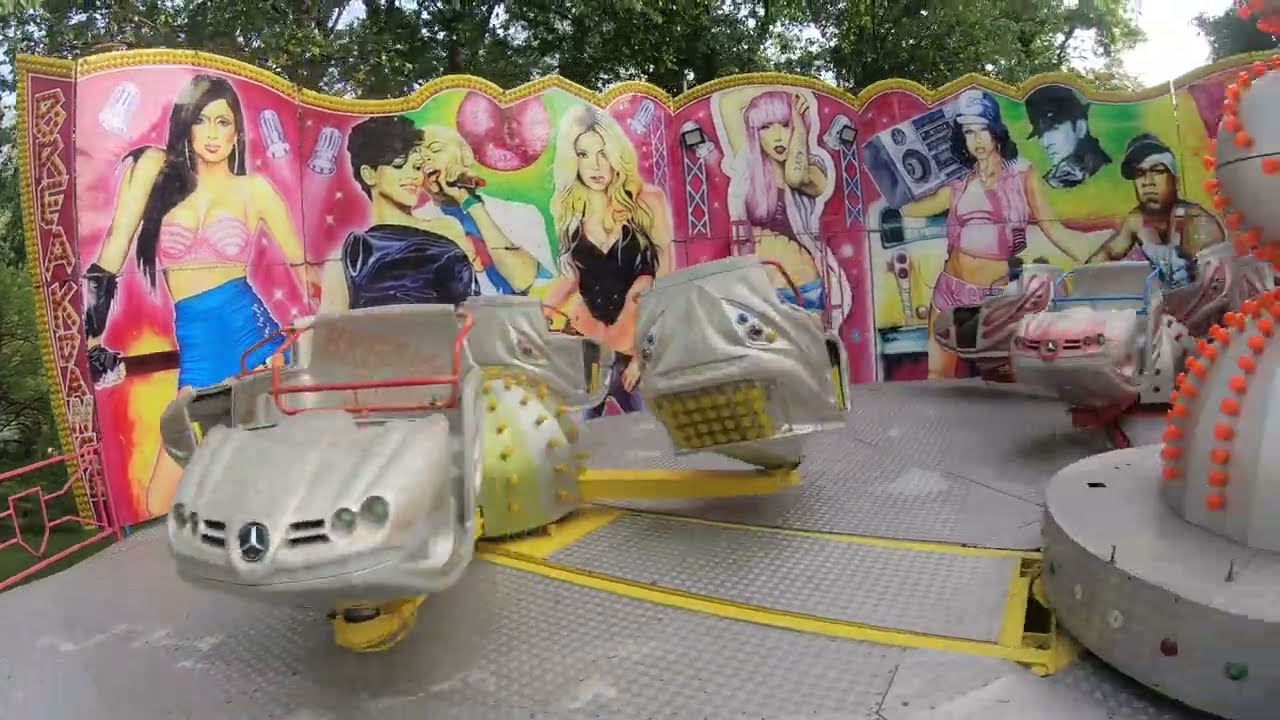 Lunapark Josef Pech - Break Dance on ride 1 Mosina 2023