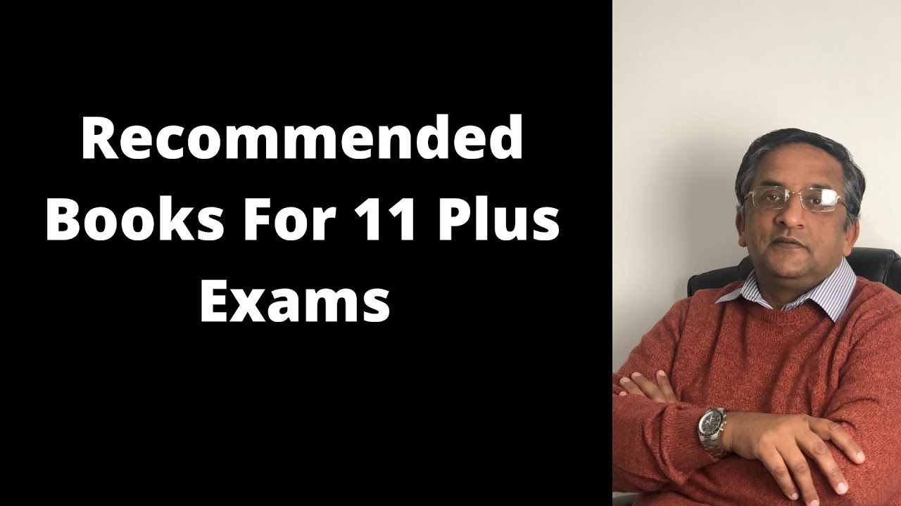 Recommended Books For 11 Plus Exams | Which Books To Use | Imran Ahmad.