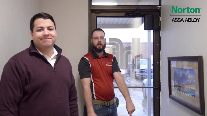 The ADA-EZ From Norton is a Wireless Powered Operator fit for Nearly Any Door!