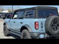 2022 Ford Bronco Wildtrak Patchogue, Medford, Holbrook, Bohemia, Bellport