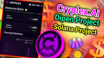 Cryplex AI Airdrop Guide 🔥 Cryplex AI Depin Project। Cryplex AI Airdrop
