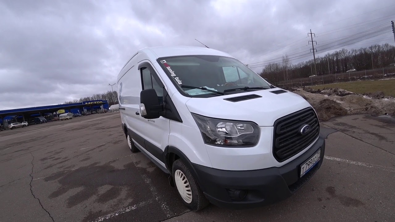 Сколько весит ford transit