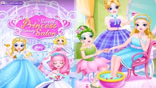 sweet princess beauty salon game for girls android gameplay fashion show gaming screenshot 4