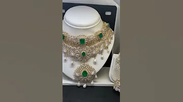 Diamond Necklace Choker 