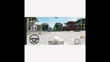 Multiplayer mod bus simulator indonesia with friend 🤟🤟🤟