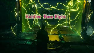 Arkham Knight Riddler Boss Fight , Riddler Boss , Batman vs Riddler , Riddler Batman Final boss