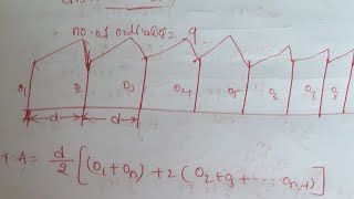 Calculation of irregular boundaries by Trapezoidal  rule #Civil# mining#