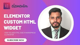 Elementor Custom HTML Widget Tutorial in Hindi | Add & Use Custom HTML in WordPress 2025