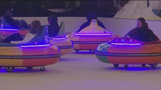 Outdoor winter activities in Minot