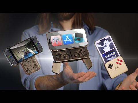 Everyone Is Going Nuts Over Phone Controllers [mcon, Pocket Taco, M4]