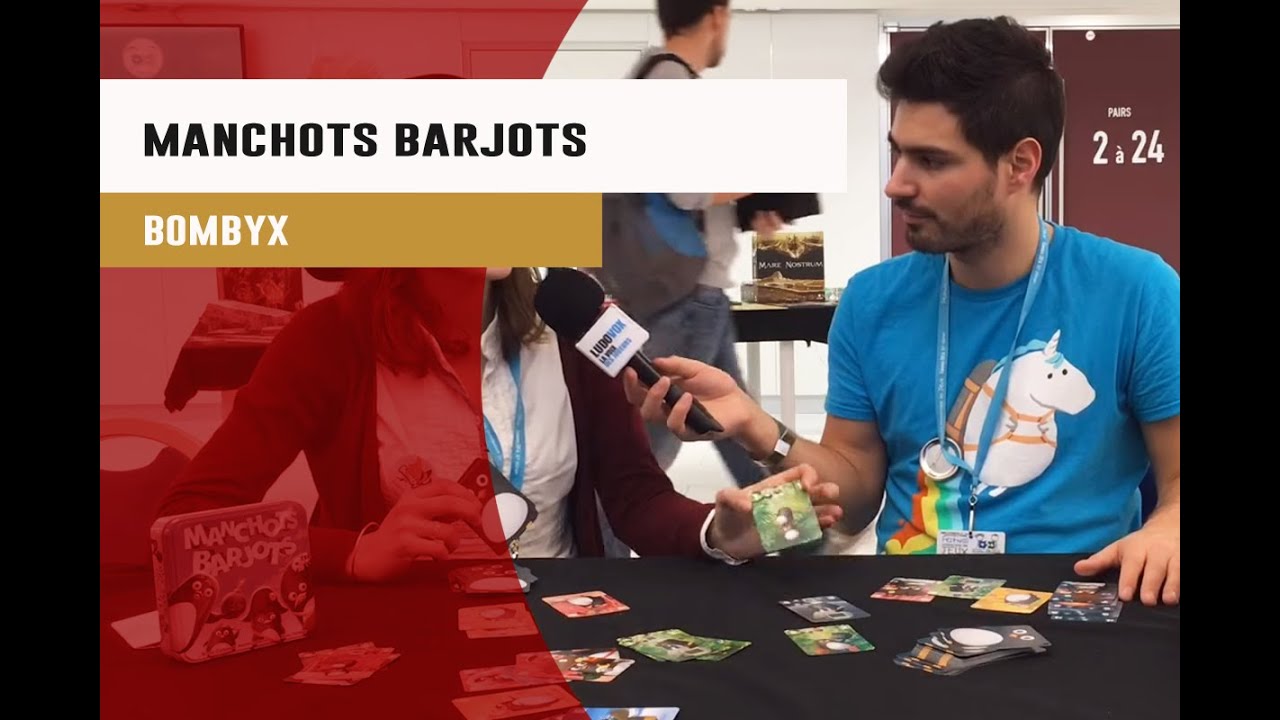 Cannes 2016 - jeu - Manchots barjots - Bombyx - VF - YouTube