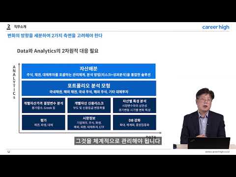 직무소개 리스크관리 김길용 미리보기 