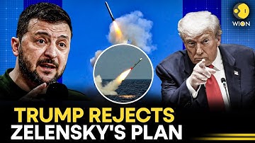 Trump-Zelensky Meet LIVE: Trump Hesitant on Sending Tomahawk Missiles to Ukraine | WION Live
