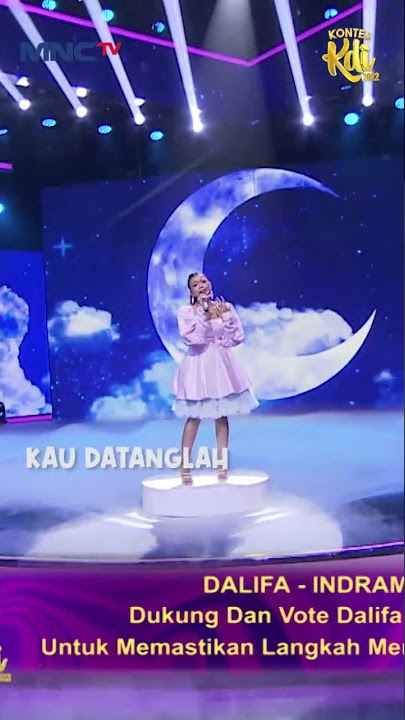 Dalifa - Cinta Berawan | KONTES KDI 2022 #shorts