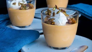 Pumpkin E Budino - If Pumpkin E Latte Were A Dessert