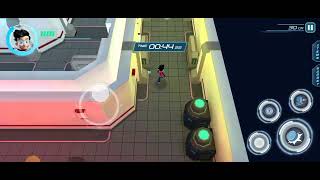 Ejen Ali game level 6 MISSION NEONIMUS screenshot 5