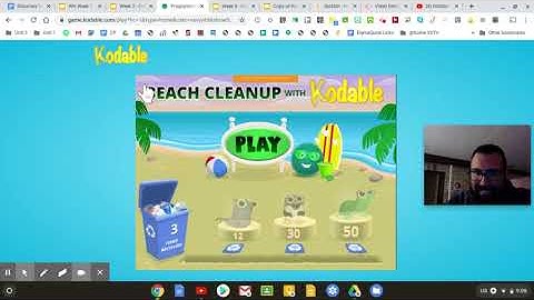 How to Play Kodable Beach Clean up Tips and tricks