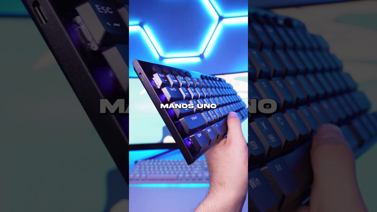 El mejor Teclado Mecanico 60% para PC en 2024 