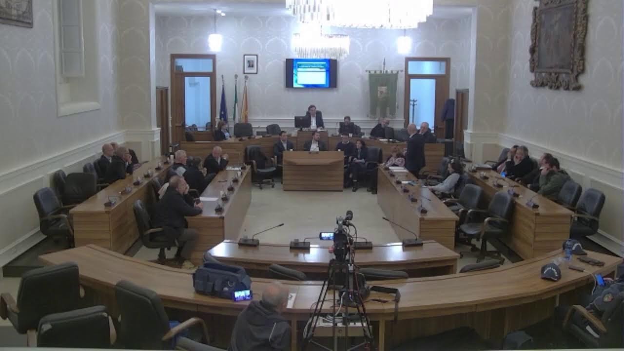 Seduta di Consiglio comunale del 09/04/2026