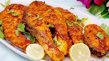 Yummiest Salmon Fish  Recipe | Shallow Fry Simple & Easy | By Nasims Food Passion