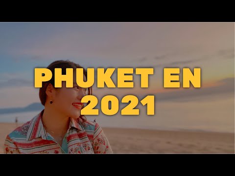 Phuket en 2021 - Plage de Patong Beach et Karon Beach